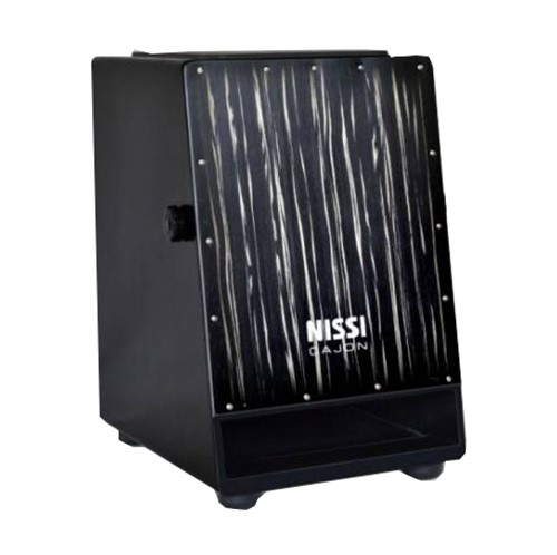 Trống NISSI CAJON CJSBS-X212 BLACK